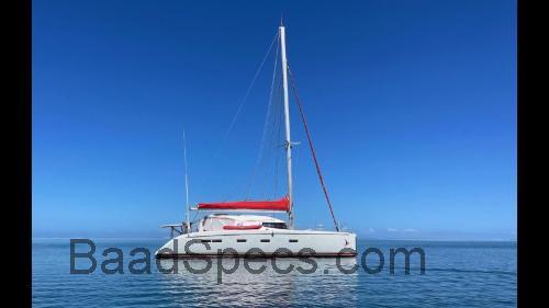 Nautitech 442 tekniske specifikationer og anmeldelser